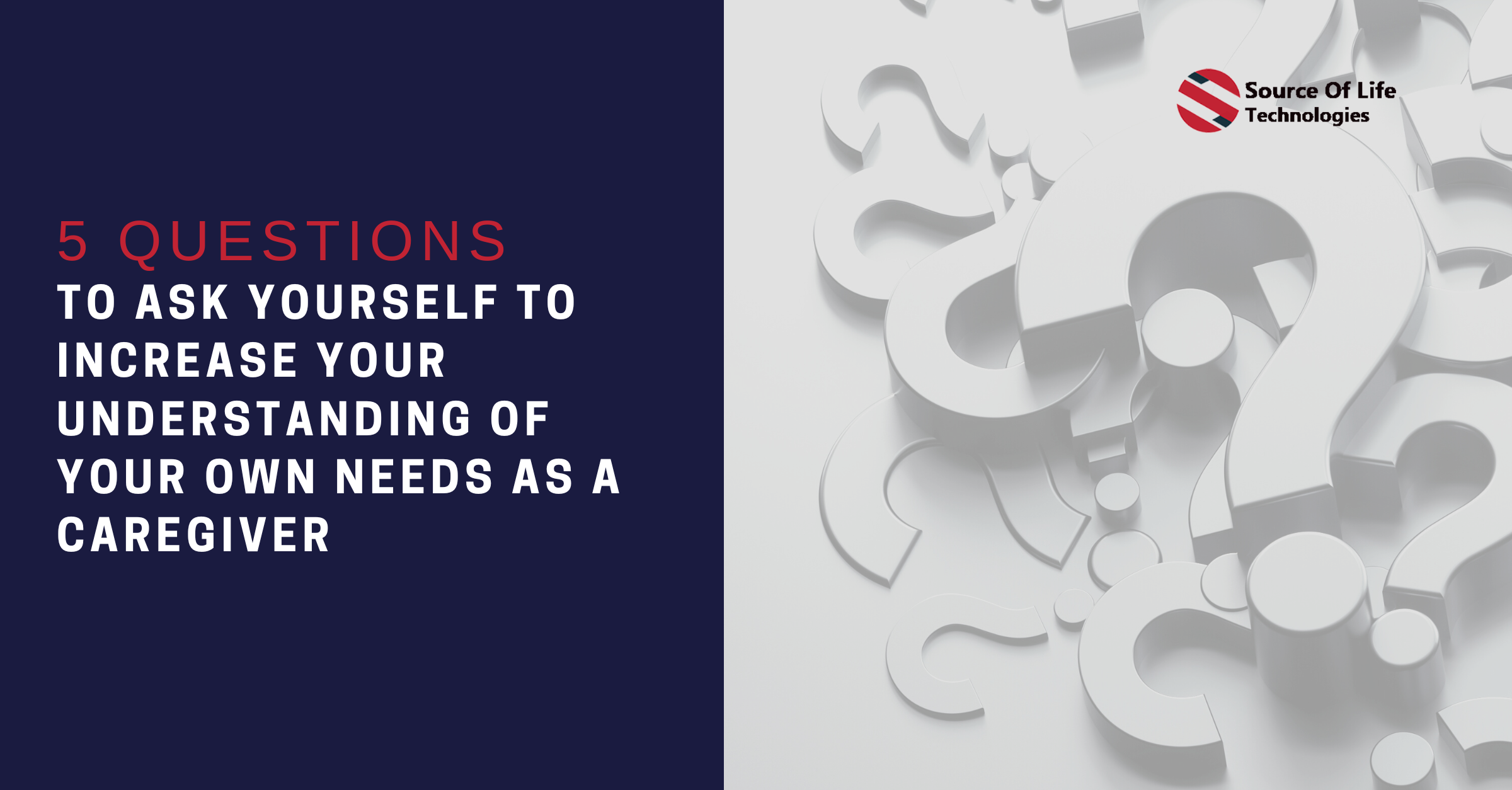 5 Questions To Ask Yourself To Increase Your Understanding of Your Own Needs As A Caregiver