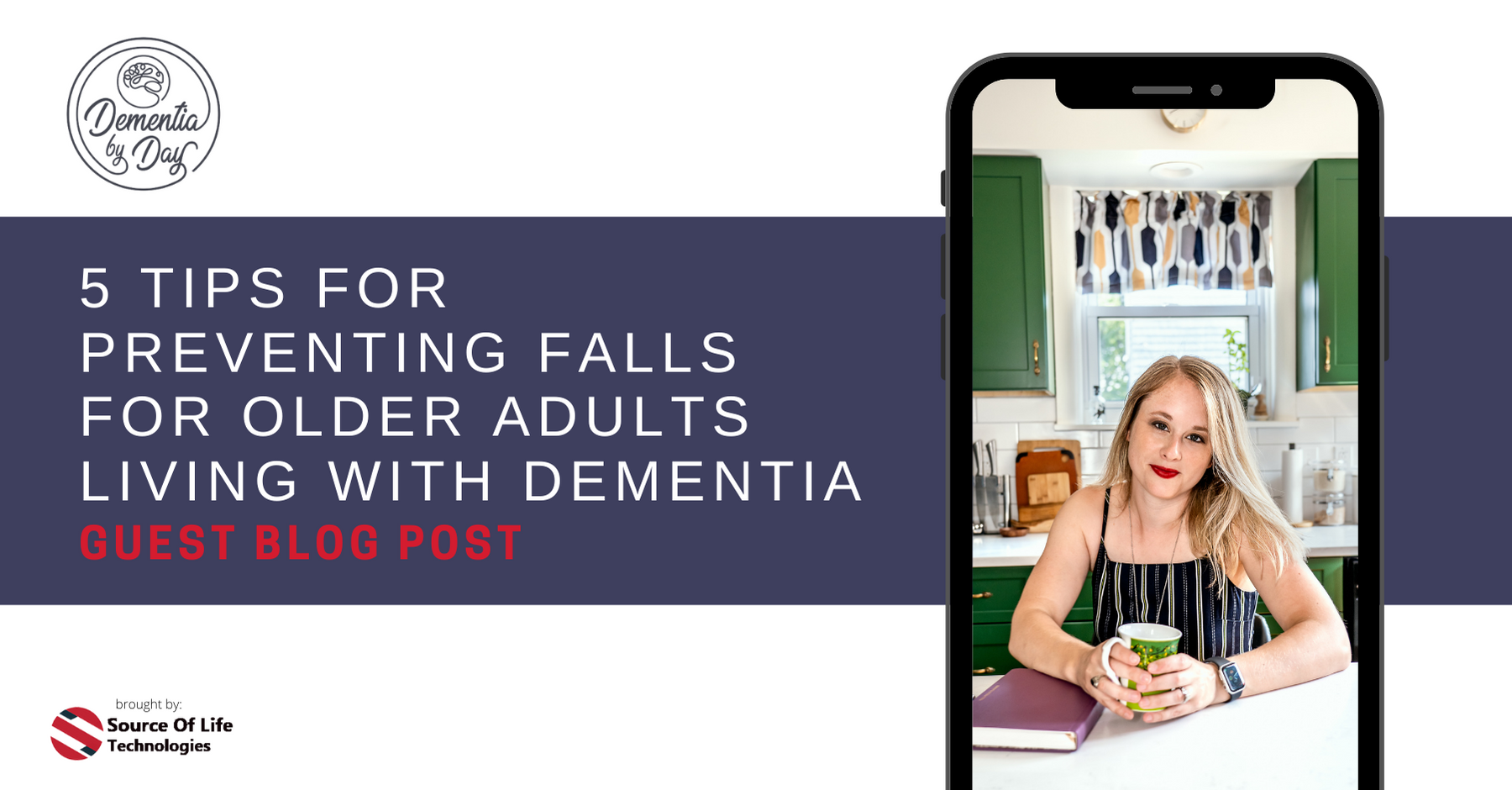 5 Tips on Preventing Falls for Older Adults Living with Dementia