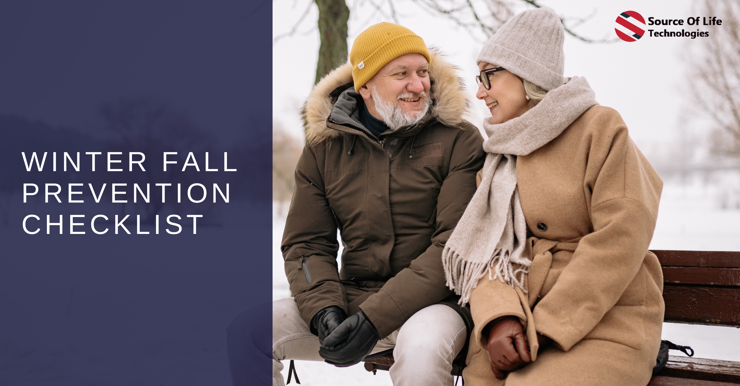 Winter Fall Prevention Checklist