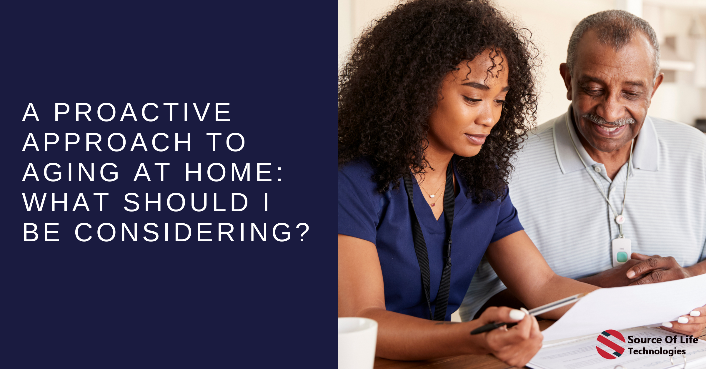 A Proactive Approach to Aging at Home: What Should I Be Considering?