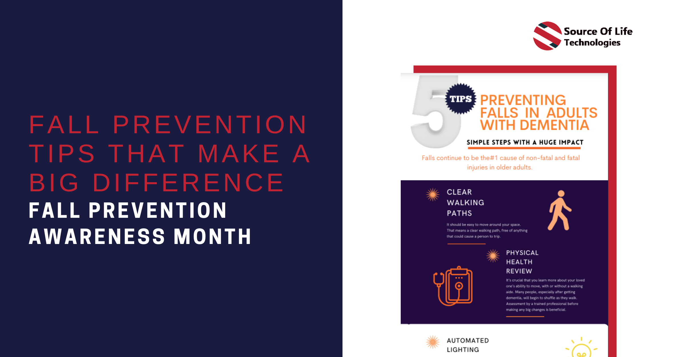 Fall Prevention Tips That Make A Big Difference