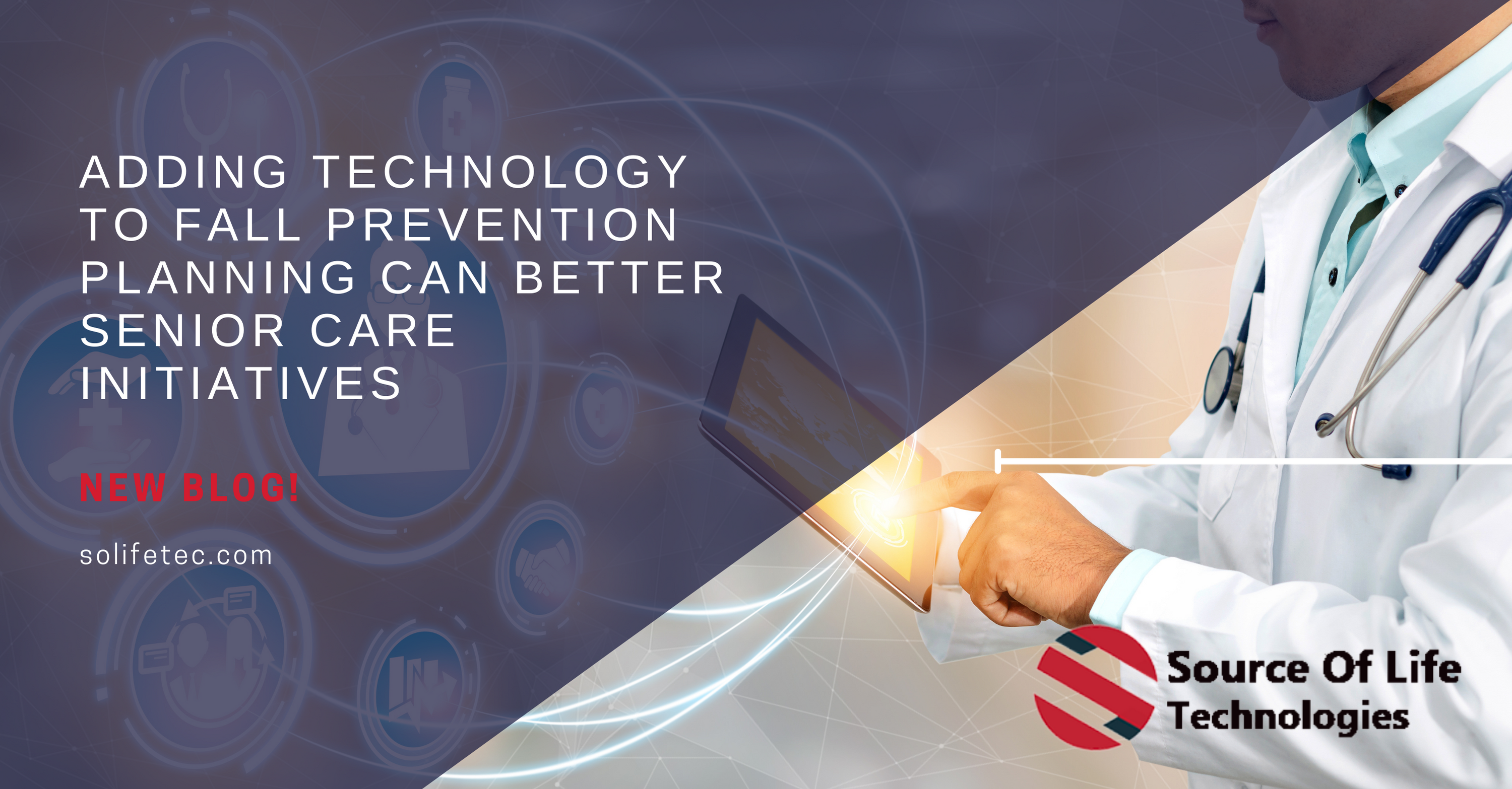 Adding Technology to Fall Prevention Planning Can Better Senior Care Initiatives