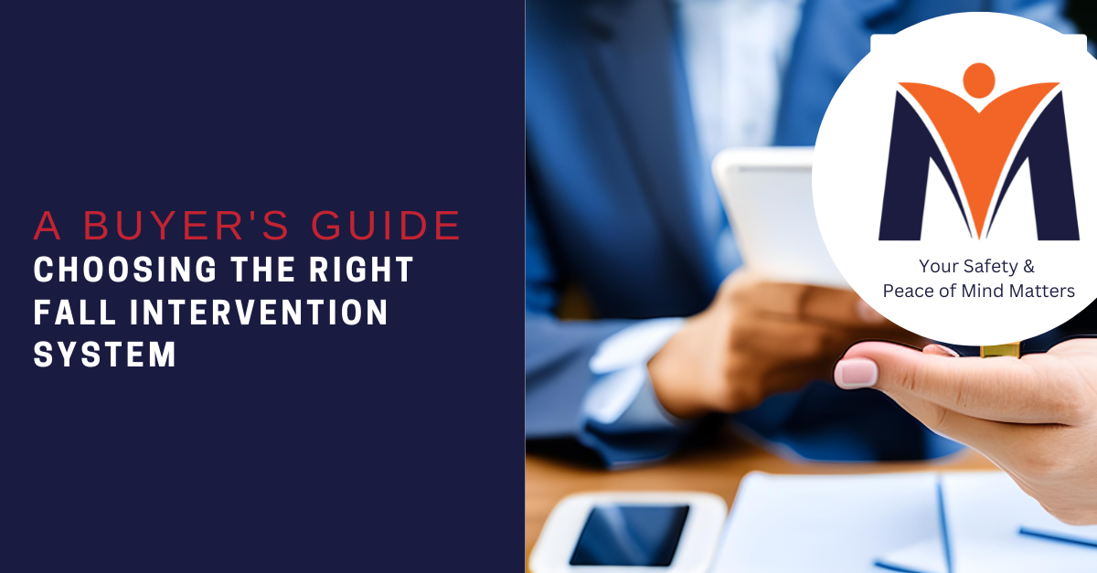 Choosing The Right Fall Intervention System: A Buyer's Guide