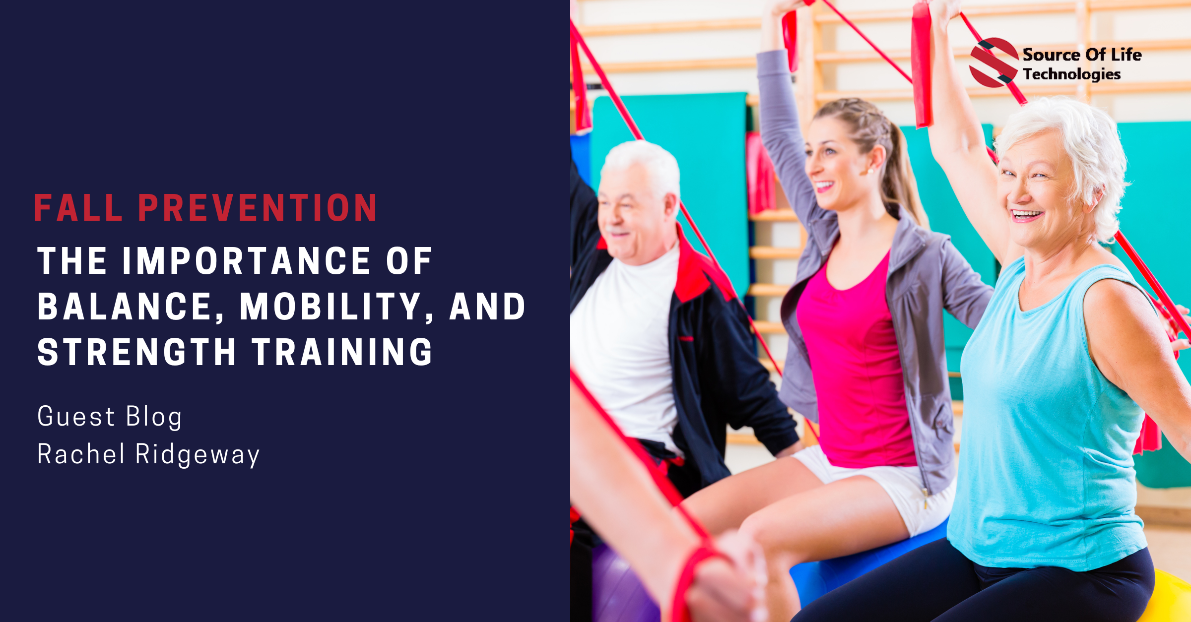 The Importance of balance, mobility, and strength training