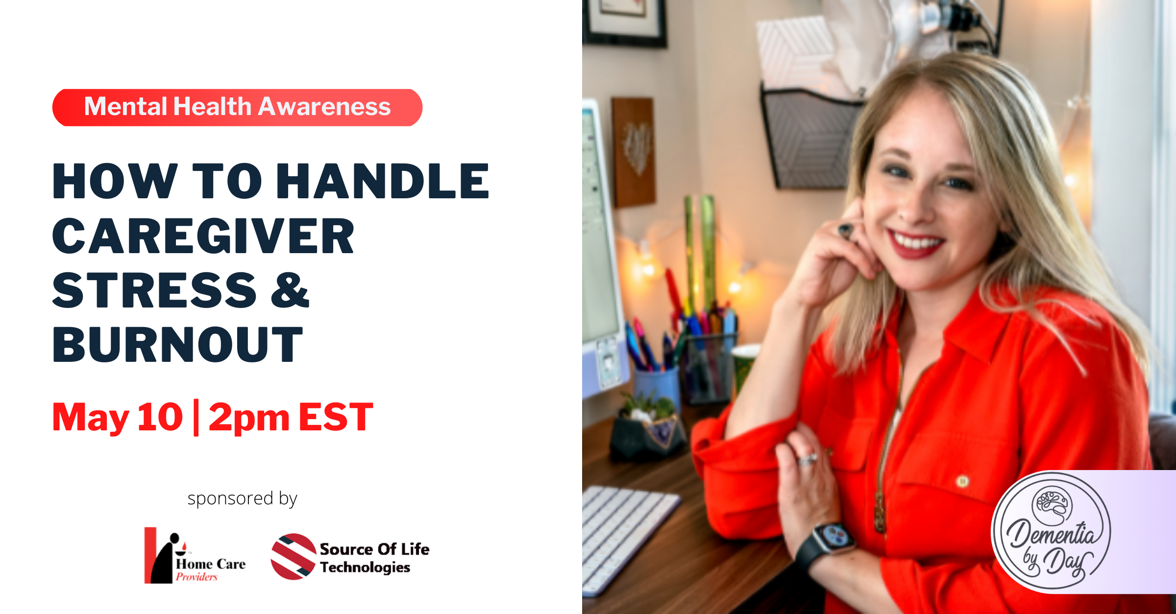 How to Handle Caregiver Stress & Burnout